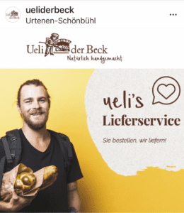 Services de livraison