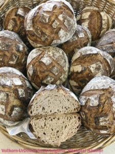 Des pains aux céréales anciennes, 3/20