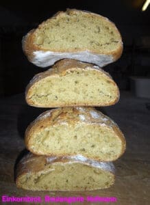 Des pains aux céréales anciennes, 3/20
