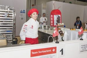 WorldSkills 2017 à Abou Dabi: confiserie, 10/17