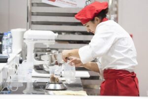 WorldSkills 2017 à Abou Dabi: confiserie, 10/17