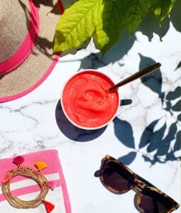 Des créations de glace artisanales