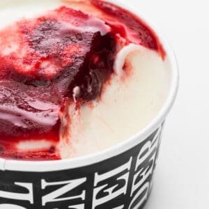 Des créations de glace artisanales