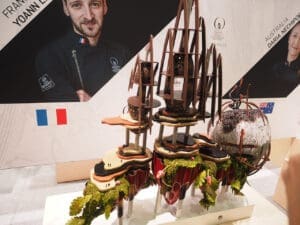 Créations des World Chocolate Masters 2018