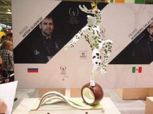 Créations des World Chocolate Masters 2018