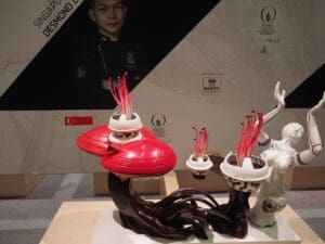 Créations des World Chocolate Masters 2018