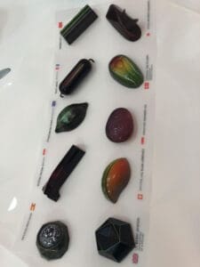 Créations des World Chocolate Masters 2018