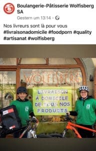 Services de livraison