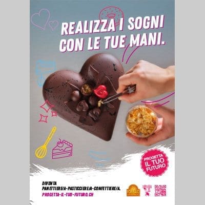 Affisso «Confetteria»