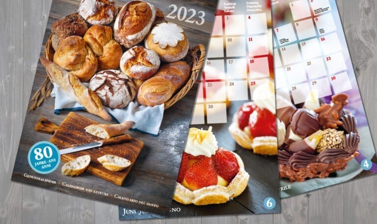 Calendrier des saveurs 2023 | SBC