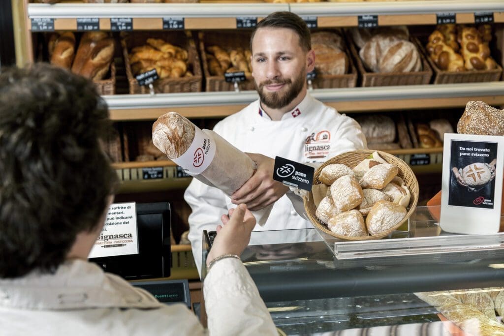 Schweizer Brot Bignasca