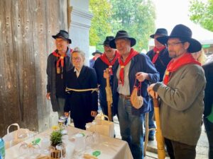 Waadtländer Tag auf dem Ballenberg