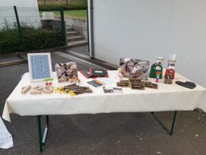 Petit-déjeuner à la boulangerie Oberson