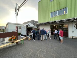 Petit-déjeuner à la boulangerie Oberson