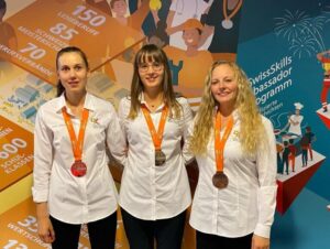 SwissSkills 2022 – Siegerehrung