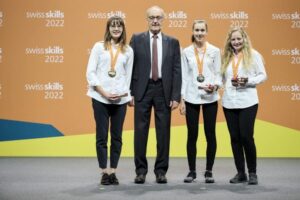 SwissSkills 2022 – Siegerehrung