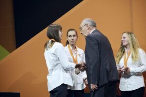 SwissSkills 2022 – Siegerehrung