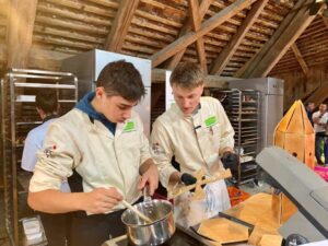 Finale du championnat vaudois des apprenties 2022
