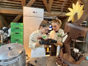 Finale du championnat vaudois des apprenties 2022