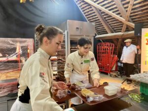 Finale du championnat vaudois des apprenties 2022