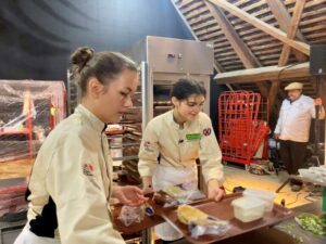 Finale du championnat vaudois des apprenties 2022