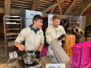 Finale du championnat vaudois des apprenties 2022
