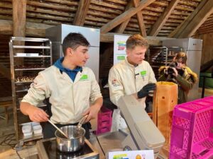 Finale du championnat vaudois des apprenties 2022