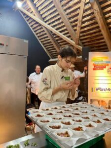 Finale du championnat vaudois des apprenties 2022