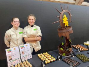 Finale du championnat vaudois des apprenties 2022