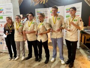 Finale du championnat vaudois des apprenties 2022