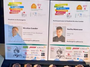 Finale du championnat vaudois des apprenties 2022