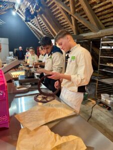 Finale du championnat vaudois des apprenties 2022