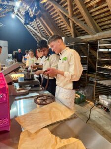 Finale du championnat vaudois des apprenties 2022