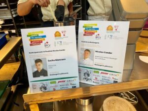 Finale du championnat vaudois des apprenties 2022