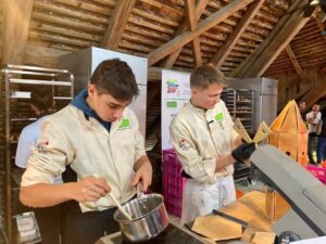 Finale du championnat vaudois des apprenties 2022