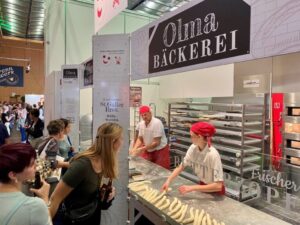St. Galler Bäcker-Confiseure an der Olma