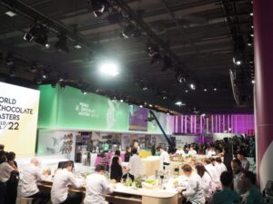 World Chocolate Masters 2022 in Paris