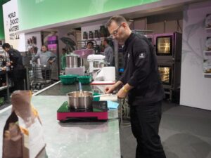 World Chocolate Masters 2022 in Paris