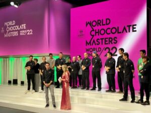 World Chocolate Masters 2022 in Paris