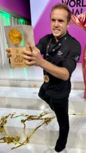 World Chocolate Masters 2022 in Paris