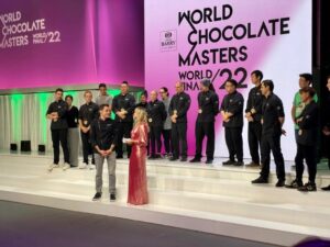 World Chocolate Masters 2022 in Paris