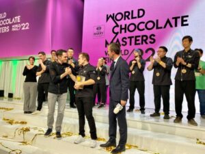 World Chocolate Masters 2022 in Paris