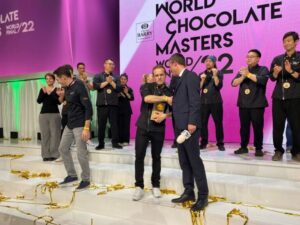 World Chocolate Masters 2022 in Paris