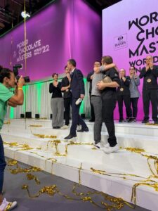 World Chocolate Masters 2022 in Paris