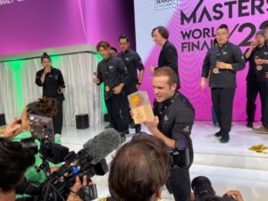 World Chocolate Masters 2022 in Paris