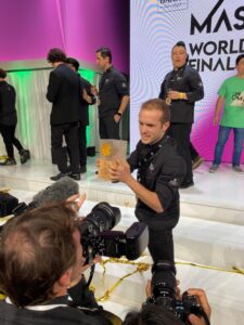 World Chocolate Masters 2022 in Paris