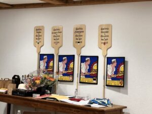 27e Chapitre des Chevaliers du bon pain genevois à Russin