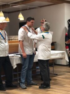 27e Chapitre des Chevaliers du bon pain genevois à Russin