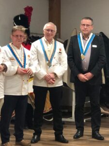 27e Chapitre des Chevaliers du bon pain genevois à Russin