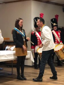 27e Chapitre des Chevaliers du bon pain genevois à Russin